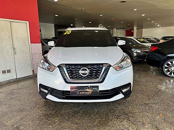 NISSAN KICKS 1.6 16V FLEXSTART SV 4P XTRONIC NISSAN KICKS 1.6 16V FLEXSTART SV 4P XTRONIC